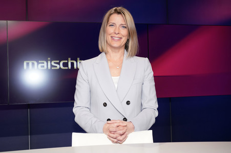Talkshow 'maischberger' in Berlin