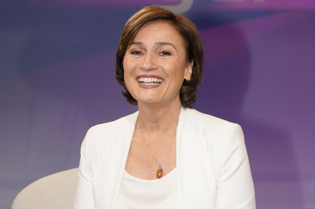 Talkshow 'maischberger' in Berlin