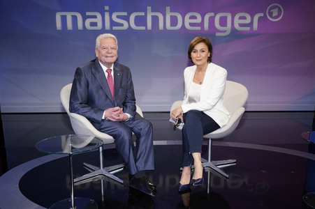 Talkshow 'maischberger' in Berlin