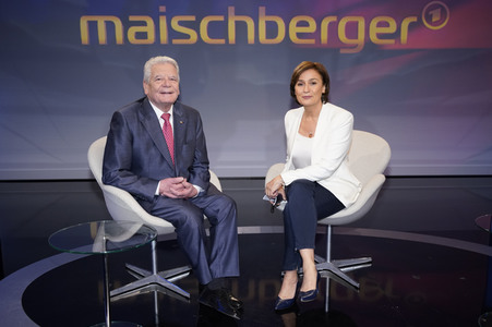 Talkshow 'maischberger' in Berlin