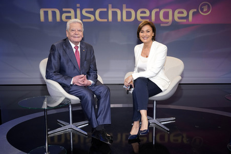 Talkshow 'maischberger' in Berlin