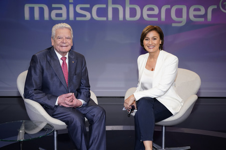 Talkshow 'maischberger' in Berlin