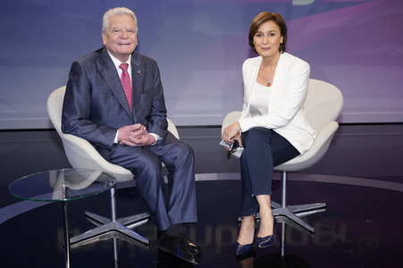 Talkshow 'maischberger' in Berlin