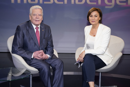 Talkshow 'maischberger' in Berlin