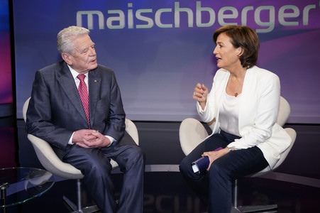 Talkshow 'maischberger' in Berlin