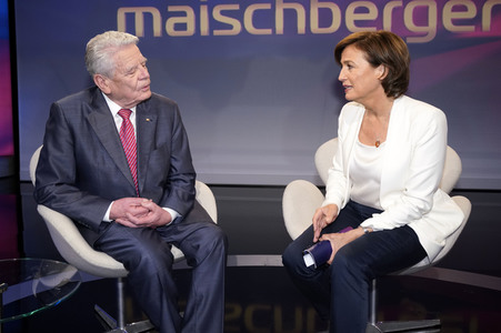 Talkshow 'maischberger' in Berlin
