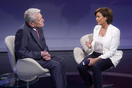 Talkshow 'maischberger' in Berlin