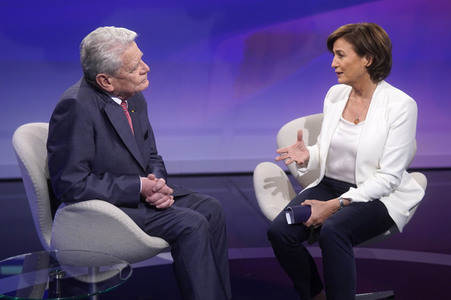 Talkshow 'maischberger' in Berlin