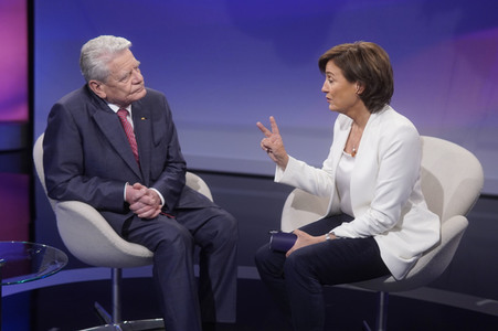 Talkshow 'maischberger' in Berlin
