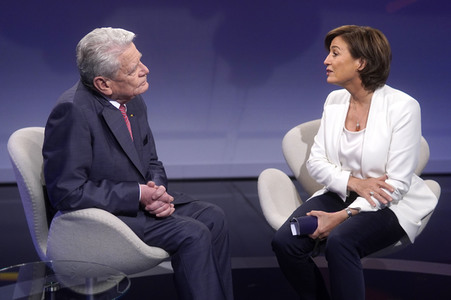 Talkshow 'maischberger' in Berlin