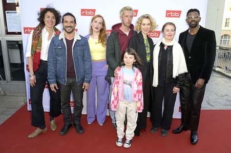 Staffel 2 Premiere 'Mapa' in Berlin