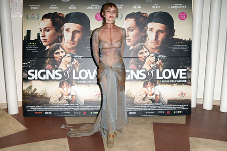 Filmpremiere 'Signs of Love' in Rom