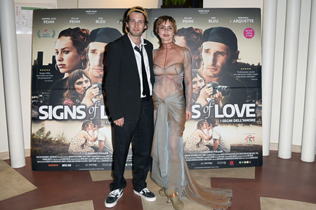 Filmpremiere 'Signs of Love' in Rom
