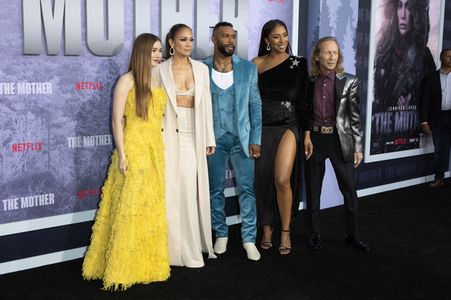 Filmpremiere 'The Mother' in Los Angeles
