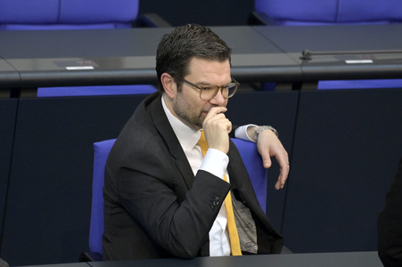 103. Sitzung des Deutschen Bundestages in Berlin