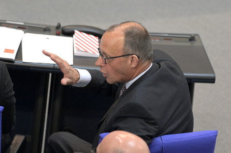 103. Sitzung des Deutschen Bundestages in Berlin