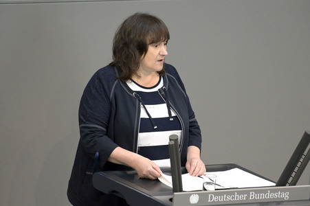 103. Sitzung des Deutschen Bundestages in Berlin