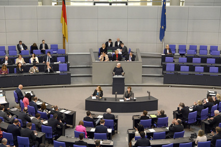 103. Sitzung des Deutschen Bundestages in Berlin