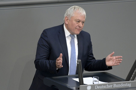 103. Sitzung des Deutschen Bundestages in Berlin