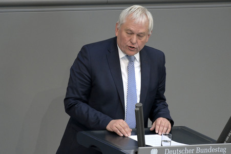 103. Sitzung des Deutschen Bundestages in Berlin