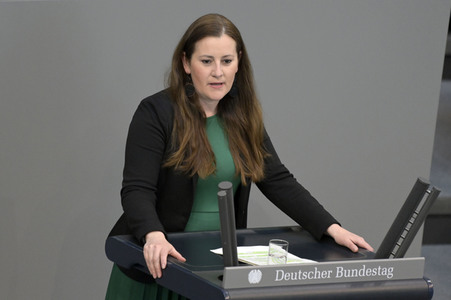 103. Sitzung des Deutschen Bundestages in Berlin