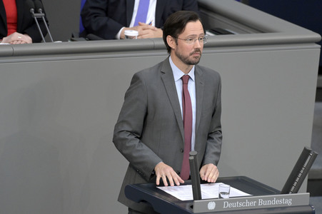 103. Sitzung des Deutschen Bundestages in Berlin