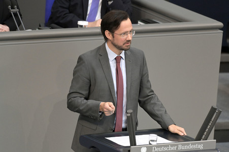 103. Sitzung des Deutschen Bundestages in Berlin