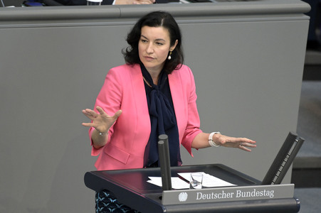 103. Sitzung des Deutschen Bundestages in Berlin