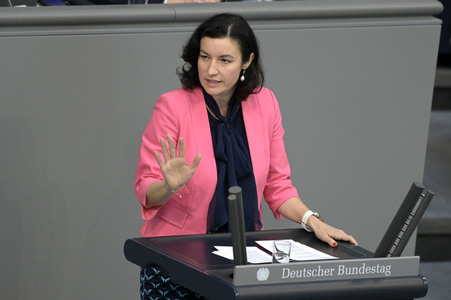 103. Sitzung des Deutschen Bundestages in Berlin