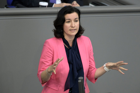 103. Sitzung des Deutschen Bundestages in Berlin