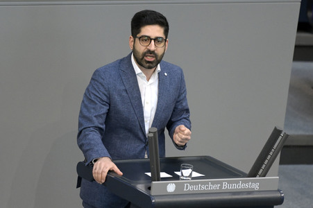 103. Sitzung des Deutschen Bundestages in Berlin