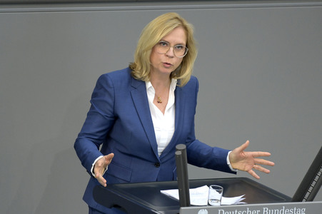 103. Sitzung des Deutschen Bundestages in Berlin