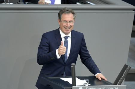 103. Sitzung des Deutschen Bundestages in Berlin