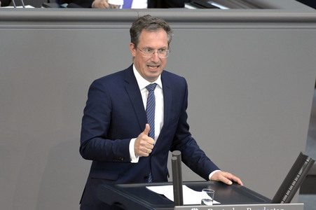 103. Sitzung des Deutschen Bundestages in Berlin