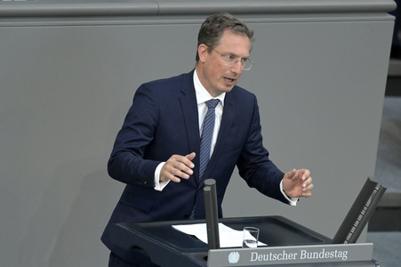 103. Sitzung des Deutschen Bundestages in Berlin