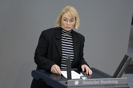 103. Sitzung des Deutschen Bundestages in Berlin