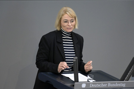 103. Sitzung des Deutschen Bundestages in Berlin