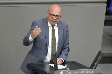 103. Sitzung des Deutschen Bundestages in Berlin
