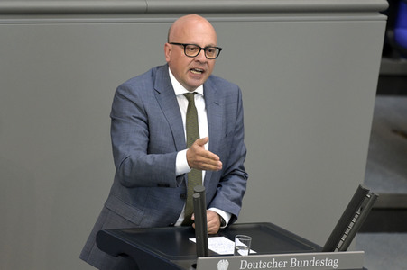 103. Sitzung des Deutschen Bundestages in Berlin