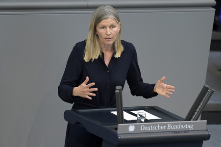 103. Sitzung des Deutschen Bundestages in Berlin