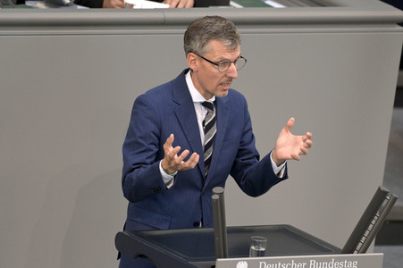 103. Sitzung des Deutschen Bundestages in Berlin