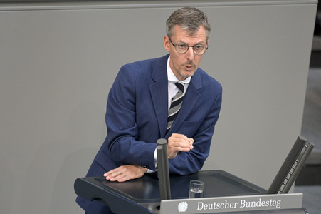 103. Sitzung des Deutschen Bundestages in Berlin