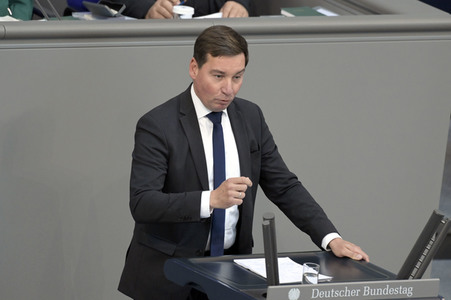 103. Sitzung des Deutschen Bundestages in Berlin