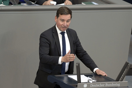 103. Sitzung des Deutschen Bundestages in Berlin