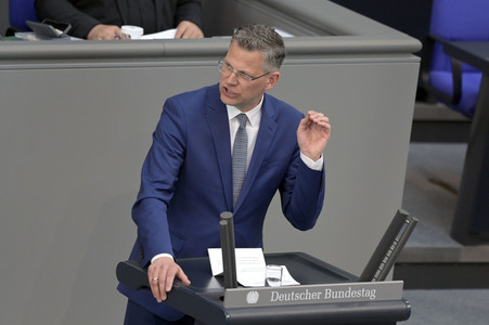 103. Sitzung des Deutschen Bundestages in Berlin