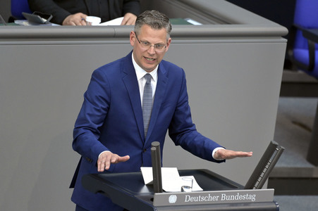 103. Sitzung des Deutschen Bundestages in Berlin