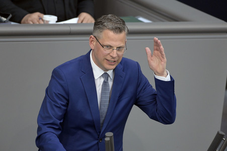 103. Sitzung des Deutschen Bundestages in Berlin