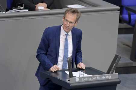 103. Sitzung des Deutschen Bundestages in Berlin