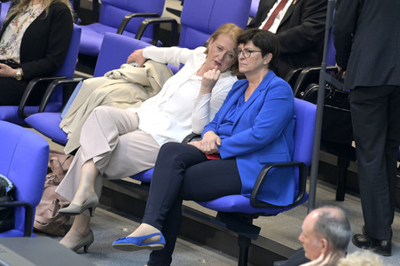 103. Sitzung des Deutschen Bundestages in Berlin