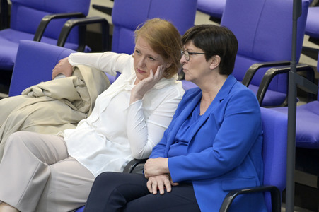 103. Sitzung des Deutschen Bundestages in Berlin